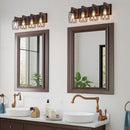 Bathroom Vanity Light, Wall Sconce With Cage Shade by HouseOfZazla