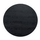 Round Dining Table With Cross Base, Modern Home Furniture