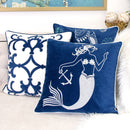 Liz Mermaid Set of 2 Pillowcases