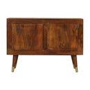 Manila - Sideboard, 3 Drawer - Chestnut by HouseOfZazla