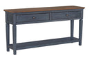 Sofa Table - Blue by HouseOfZazla