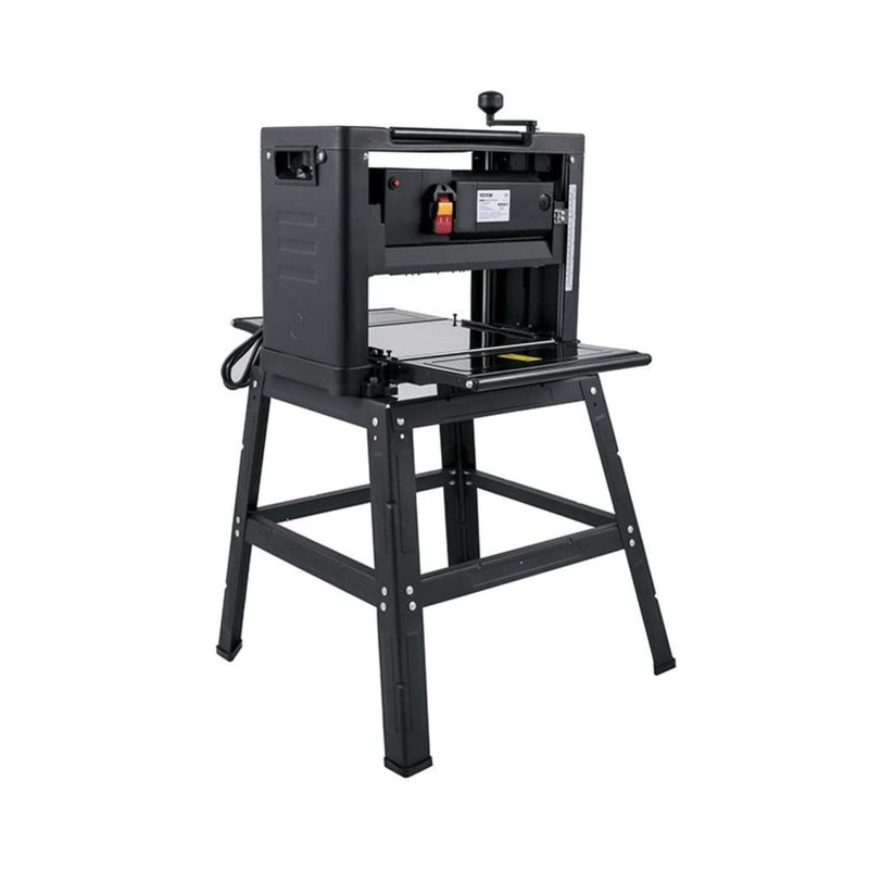 15AMP Heavy Duty Electric Thickness Planer Benchtop W/ Stand, 13" (SAK22701)