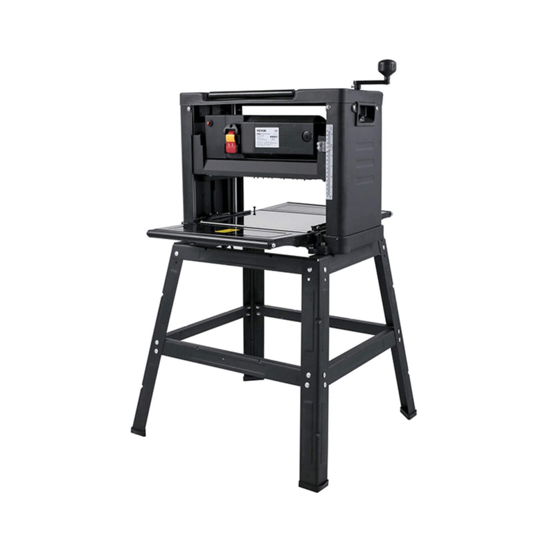 15AMP Heavy Duty Electric Thickness Planer Benchtop W/ Stand, 13" (SAK22701)