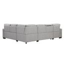 Cairo - Sectional With Pullout Sleeper