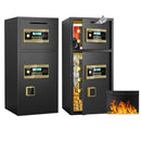Large Double Door Coin Operated Safe, Digital Security Safe With Fireproof And Waterproof Bag by HouseOfZazla
