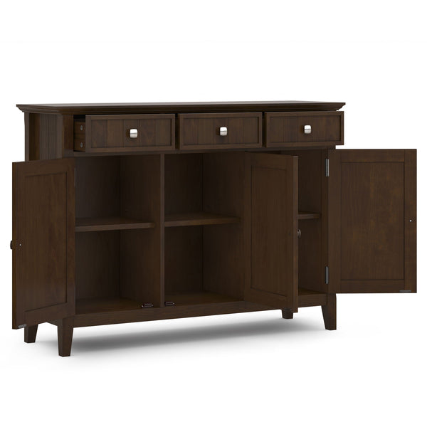 Acadian - Entryway Storage Cabinet - Brown, photo 2 of 7
