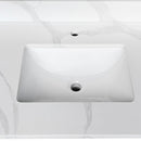 43-inch Quartz Bathroom Vanity Top with Undermount Single Bowl Sink by HouseOfZazla