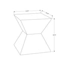 Contemporary Accent Table For Indoor Or Outdoor Use by HouseOfZazla