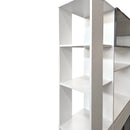 70.87"H Tall Storage Cabinet with Multi-functional Storage Space