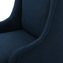 Alight Upholstered Dining Chair With High Back And Birch Wood Legs by HouseOfZazla