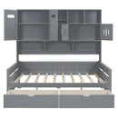 Daybed With All-In-One Cabinet And Shelf by Unique Piece Furniture