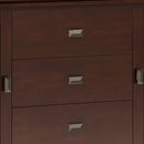 Artisan - Large Sideboard Buffet - Russet Brown by HouseOfZazla