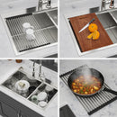 Topmount, Drop In Double Bowl Kitchen Sink