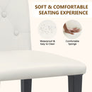 Dining Chairs With Ergonomic Buckle Backrest For Family Dining Rooms by Unique Piece Furniture