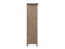 Paxton Place - Wood Door Chest - Dove Tail Gray