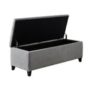 Elegant Design Tufted Top, Soft Close Storage Bench by Unique Piece Furniture