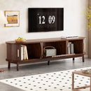 TV Stand, Entertainment Center With Storage by Unique Piece Furniture