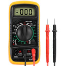 LCDÊDigital Multimeter Tester AC/DC Voltage DC Current Circuit Resistance OHM Diode