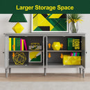 Vintage Buffet Cabinet With Adjustable Shelves by HouseOfZazla