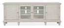 Newport Alabaster Console Table Available in Two Sizes
