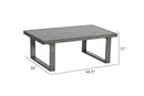 Walsh 4-Piece Aluminum Sectional Sofa Set