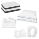 Comfort Care - Hybrid Restful Nights Plush Mattress With 12 Piece Comfort Bedding Pack by Unique Piece Furniture