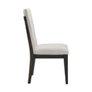 Soft Upholstered Dining Chairs (Set of 2) - Brown