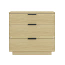Payton - Nightstand & 3 Drawers - Oak by HouseOfZazla