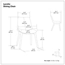 Loretta - Upholstered Dining Chair (Set of 2) by HouseOfZazla