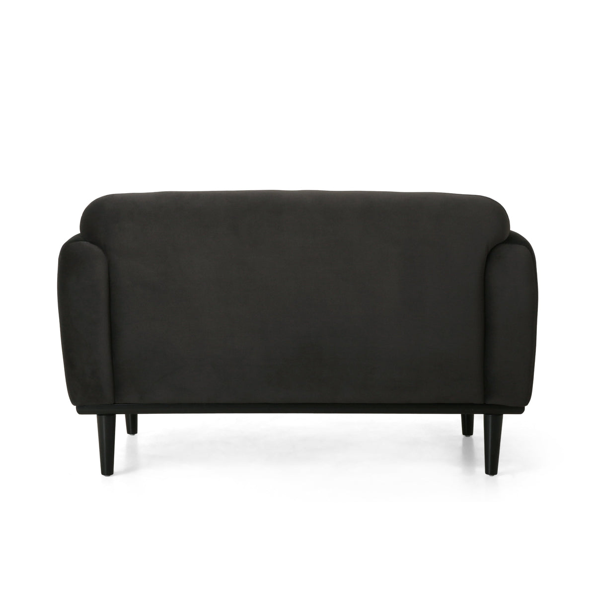Loveseat Sofa - 50" Dark, photo 7 of 10