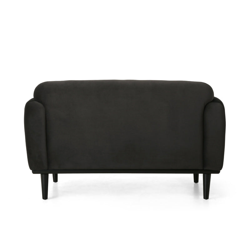 Loveseat Sofa - 50" Dark, photo 7 of 10