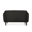 Loveseat Sofa - 50" Dark by HouseOfZazla