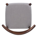 Dining Chairs With Ergonomic Backrest & Comfort Cushions (Set of 2) by HouseOfZazla