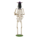 Halloween Skeleton Guitar Yard Decoration