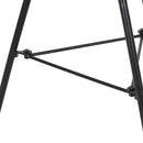 Nusa Modern Rattan Side Table With Tempered Glass Top by HouseOfZazla