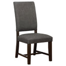 Ayers - Upholstered Side Chair (Set of 2) - Gray