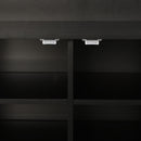 Entryway Bench With Coat Rack, 3 In 1 Design And Adjustable Shelves by HouseOfZazla