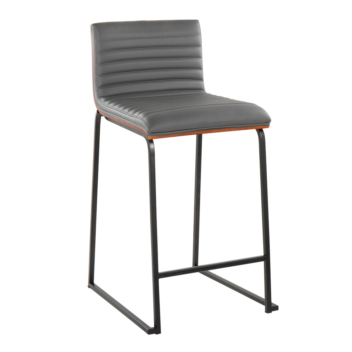 Mason Mara - Contemporary Fixed Height Quality Counter Stool (Set of 2), photo 5 of 15