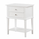 Vibrant Contemporary Nightstand by Unique Piece Furniture