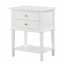 Vibrant Contemporary Nightstand by Unique Piece Furniture