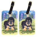 Tibetan Mastiff Luggage Tag
