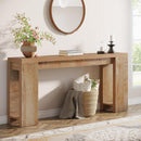 Extra Long Console Table For Living Hallway by HouseOfZazla