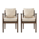 Mid-Century Modern Dining Chairs Set of 2