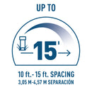 Brass Pop-Up w/Half Pattern Nozzle 54071