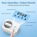 1.5L 2 in 1 Yogurt and Ice Cream Maker IC3915Y by Kismile