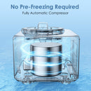 1.5L 2 in 1 Yogurt and Ice Cream Maker IC3915Y by Kismile