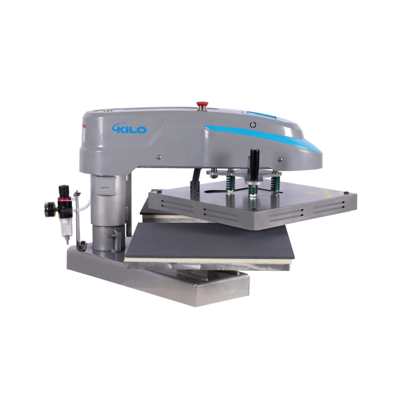 [15X15"] Pneumatic Dual Platen Swing Head Heat Press Machine (SAK23965)