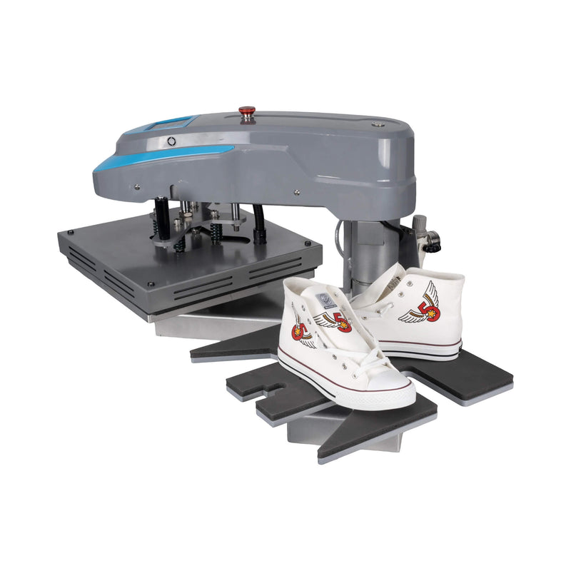 [15X15"] Pneumatic Dual Platen Swing Head Heat Press Machine (SAK23965)