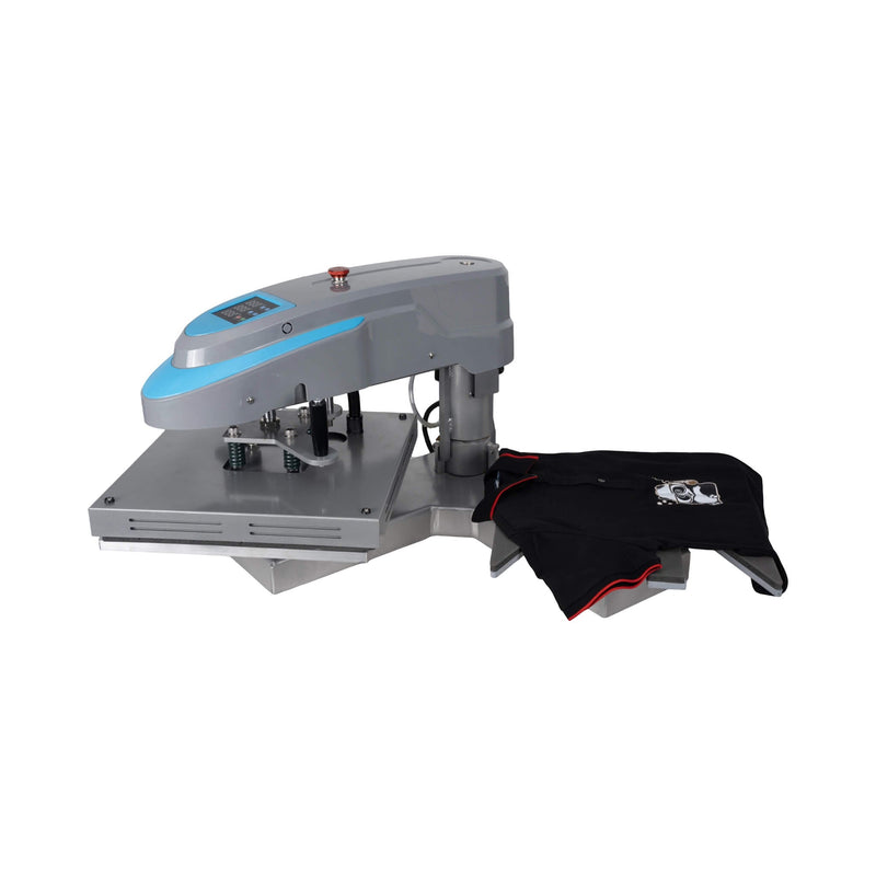 [15X15"] Pneumatic Dual Platen Swing Head Heat Press Machine (SAK23965)