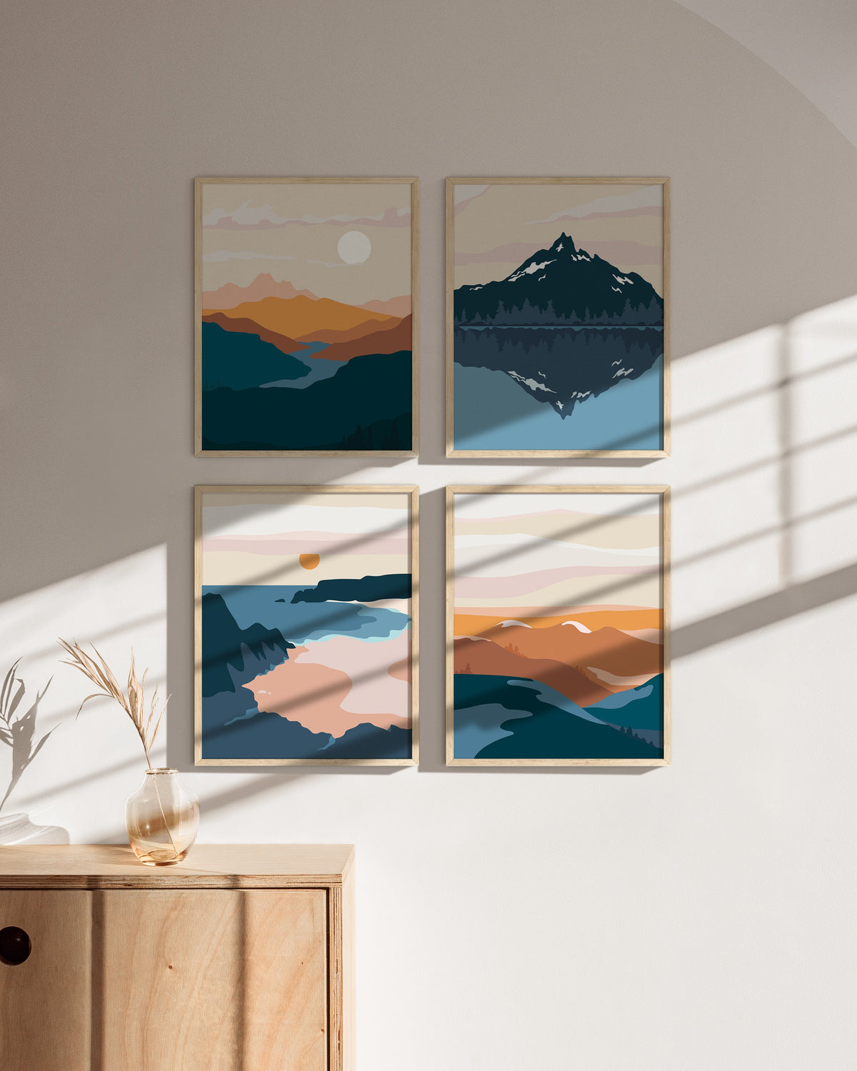 Abstract mountain, photo 2 of 5